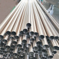 High quality polished welded 316 stainless steel pipe